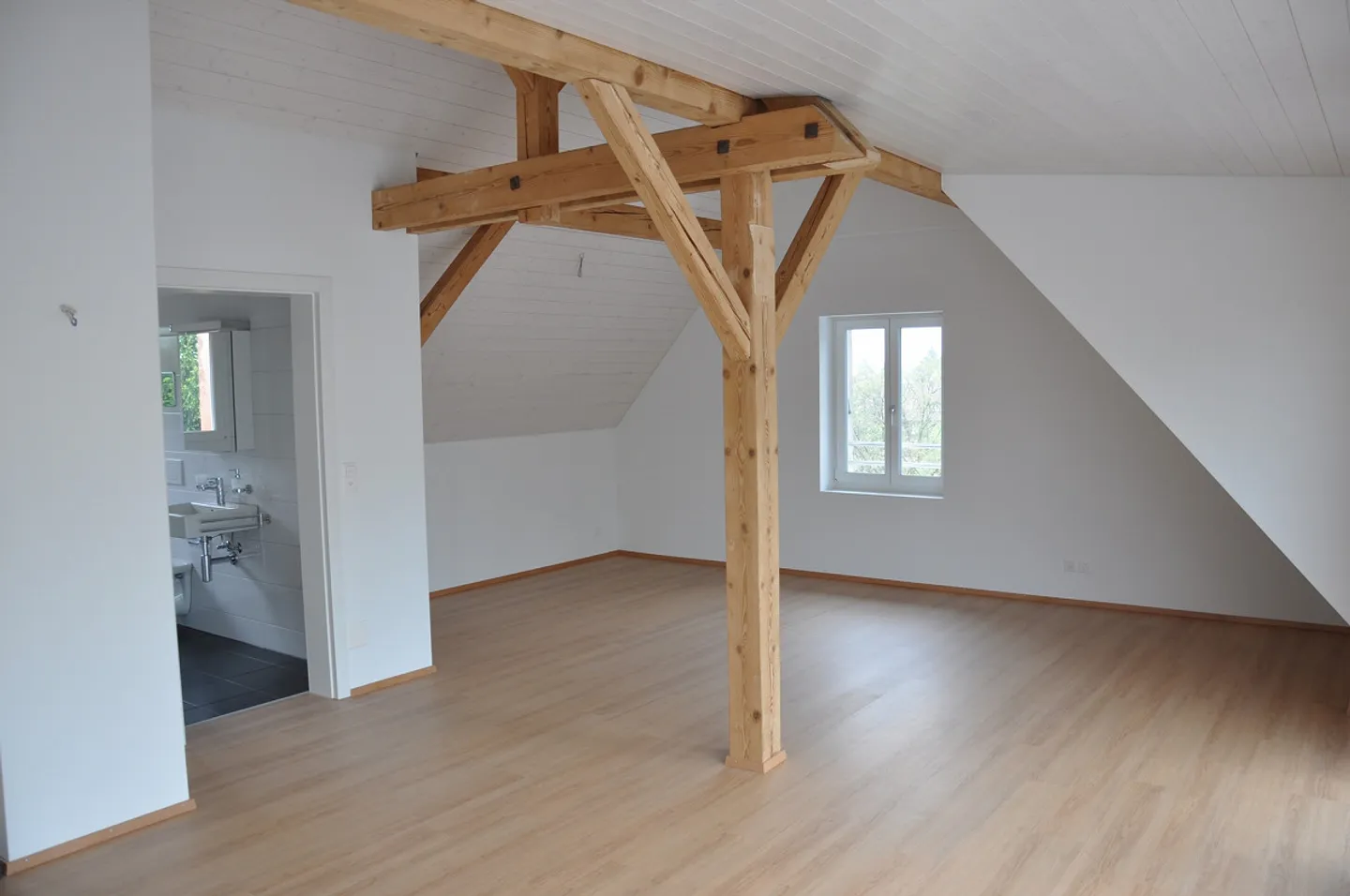 Cozy attic apartment in the center of Malters - Photo 4 of 11