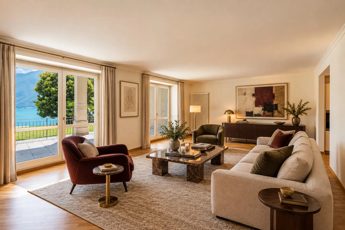 Appartamento Duplex Elegante a Lugano - Foto 1 di 13
