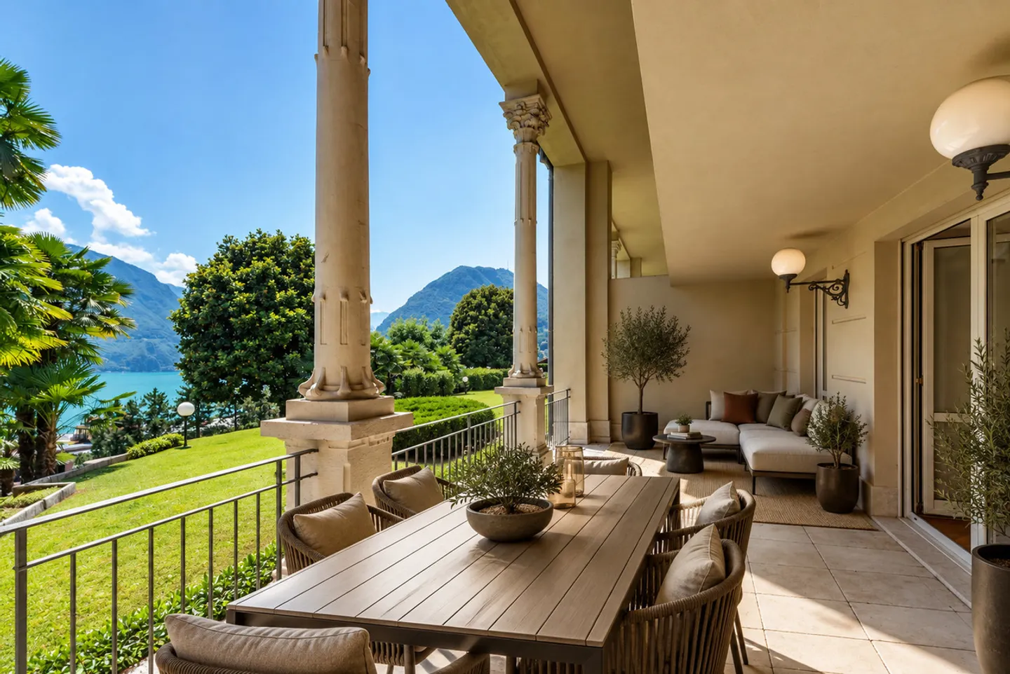 Appartamento Duplex Elegante a Lugano - Foto 2 di 13