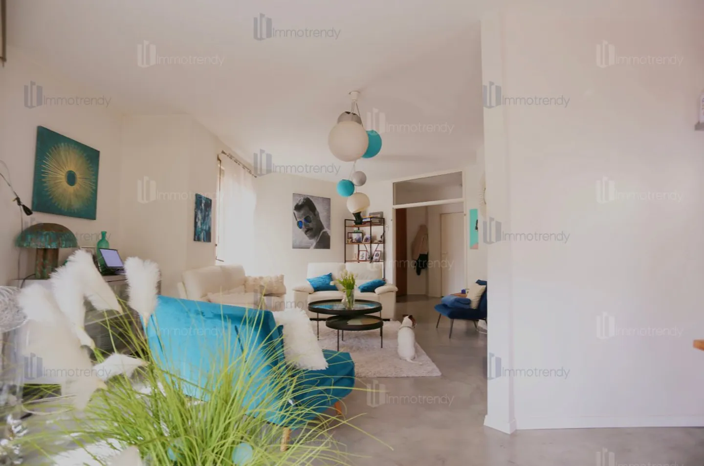 Geräumige Wohnung mit Garten - Foto 3 von 5