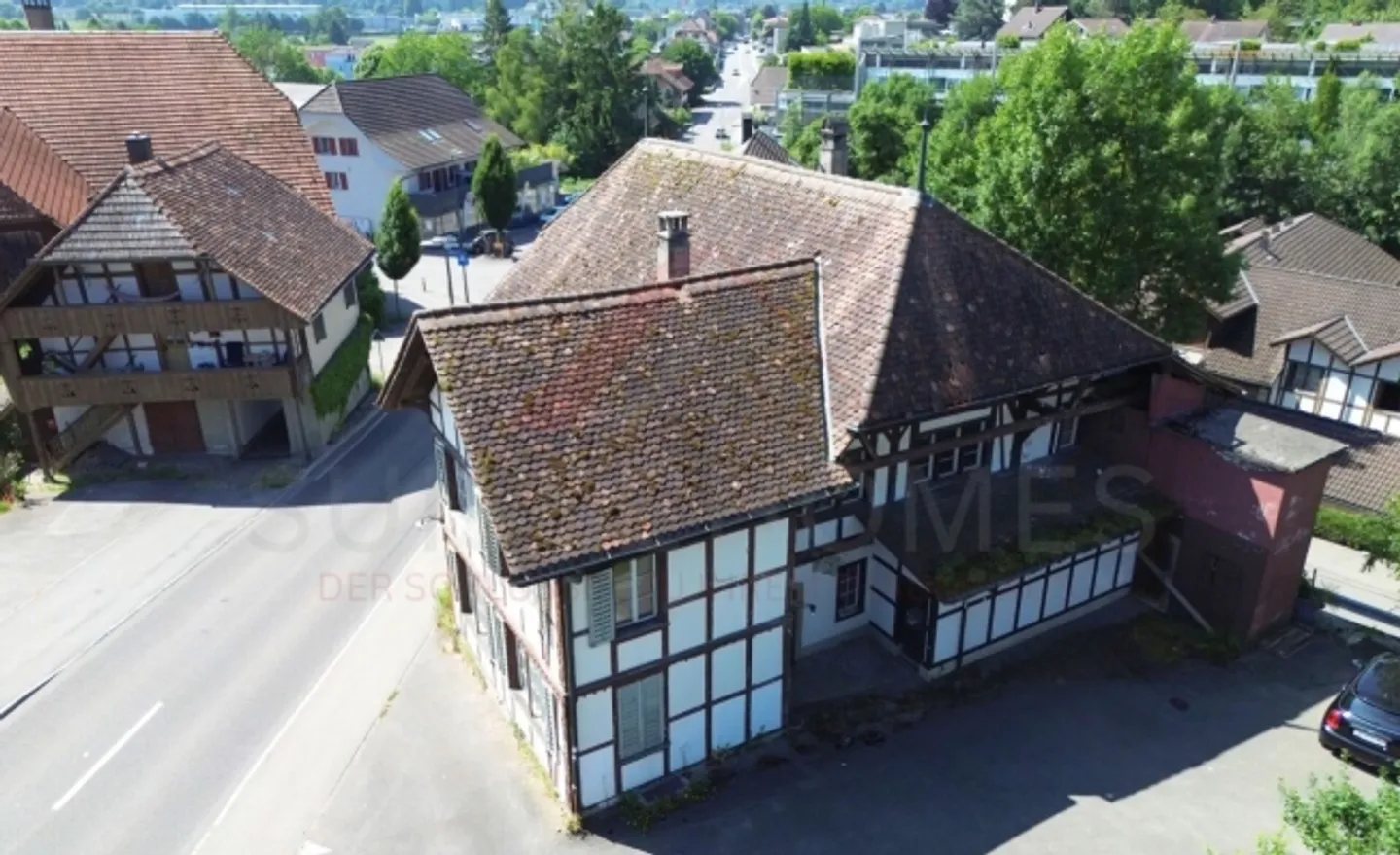 «Sanierungsobjekt mit genehmigtem Bauprojekt - Wohn- & Geschäftshaus in Urtenen-Schönbühl» - Foto 3 von 20
