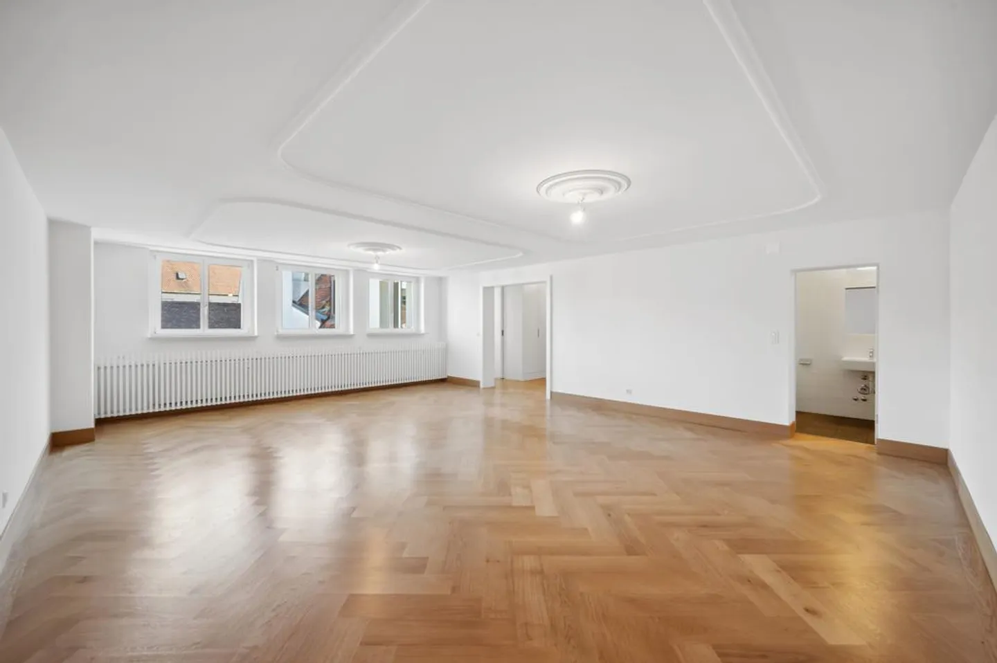 Appartamento moderno in un vecchio edificio vicino al fiume Reno - 2 affitti netti in omaggio !! - Foto 3 di 6