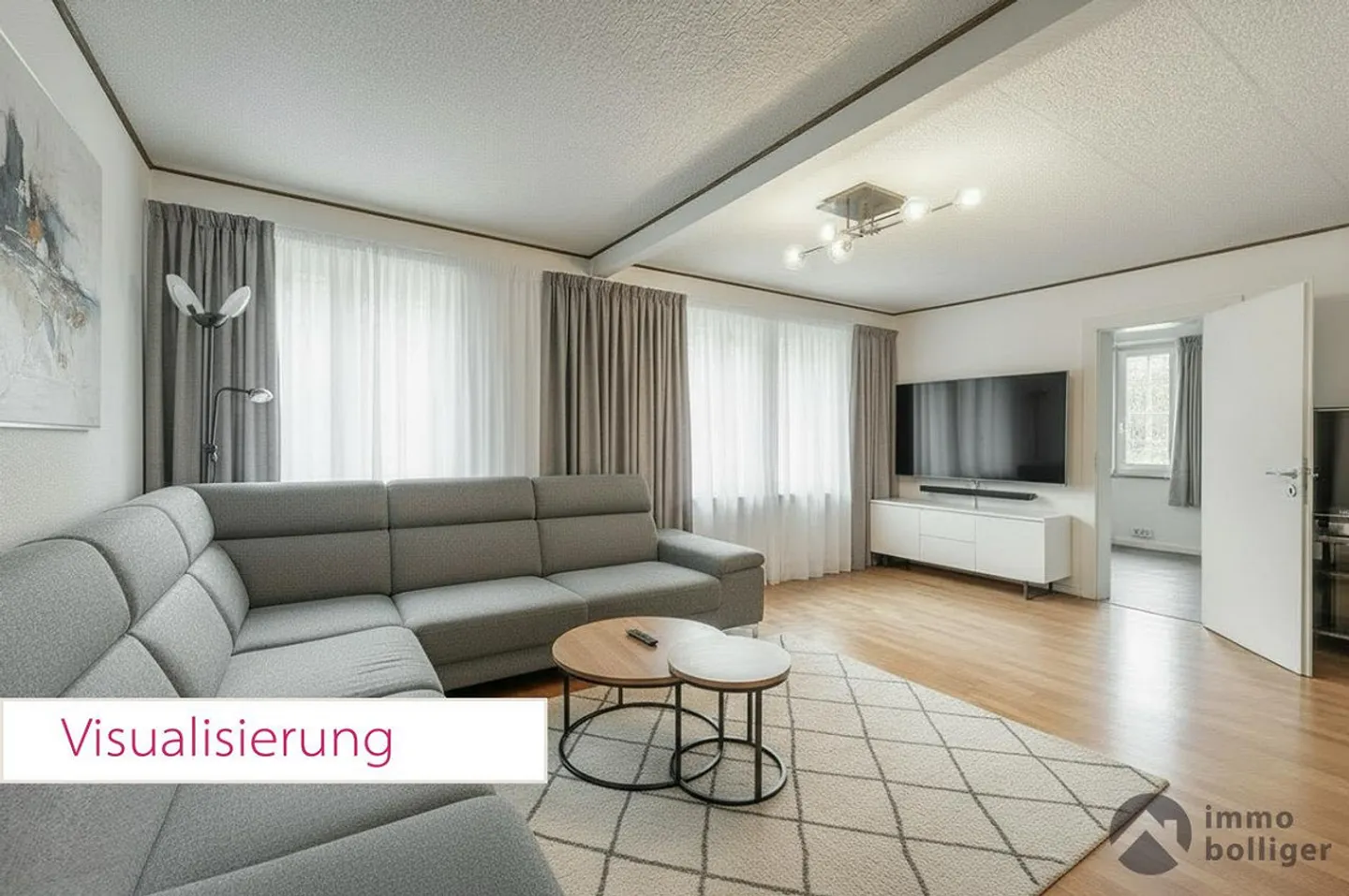 Charmante Wohnung mit Potenzial - Foto 1 von 13