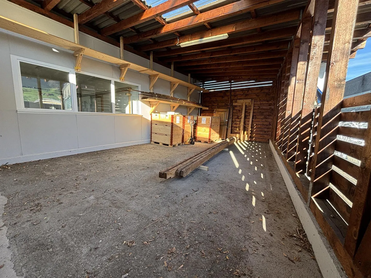 Spazio di stoccaggio / parcheggio a Buochs - Foto 2 di 5