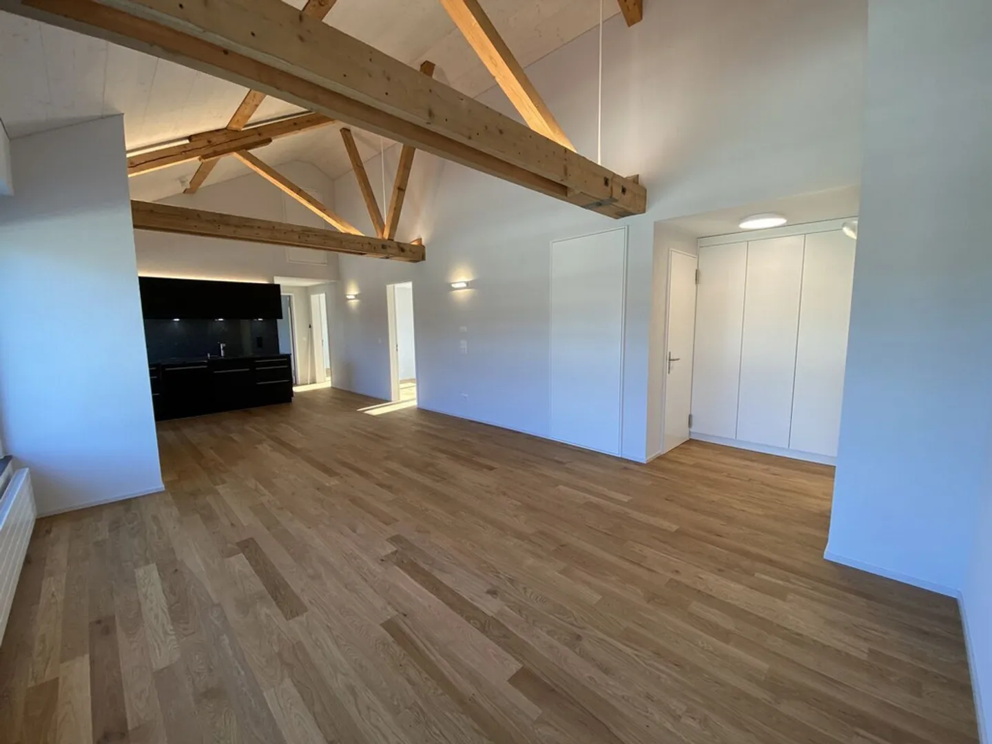 Cet appartement vous laissera sans voix - Appartement en attique de 4,5 pièces à Lucerne - Photo 4 sur 11