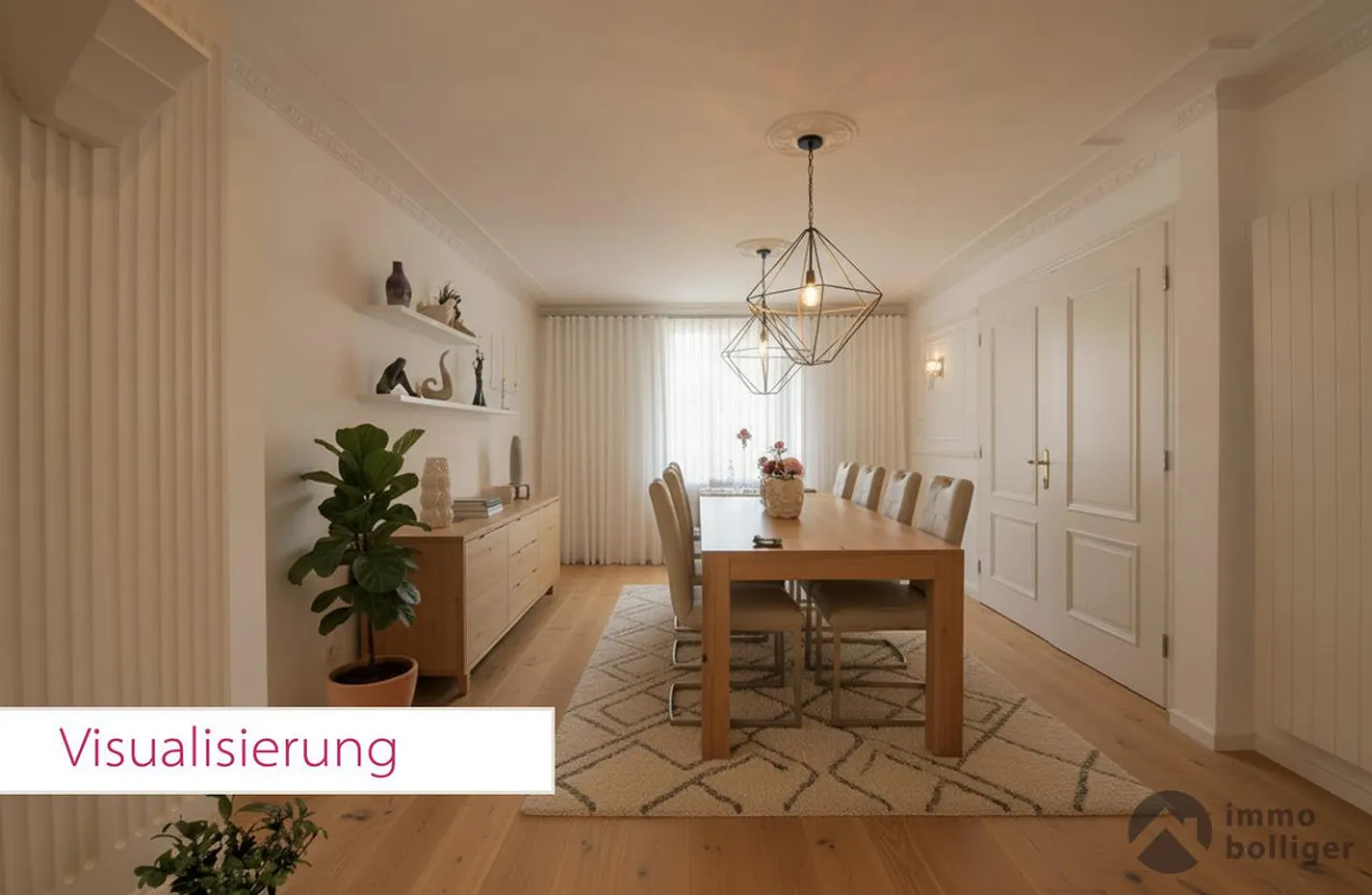 Charmante Wohnung mit Potenzial - Foto 3 von 13