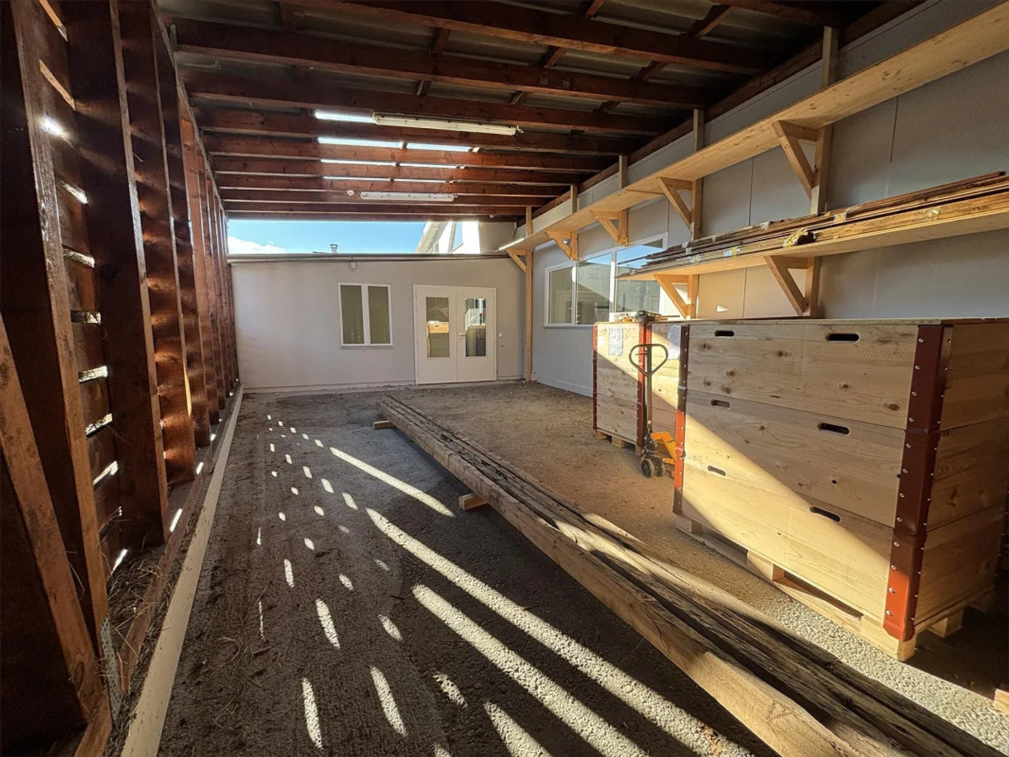 Spazio di stoccaggio / parcheggio a Buochs - Foto 3 di 5