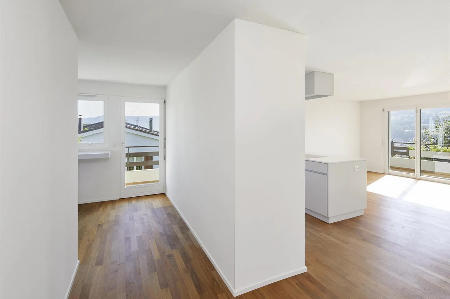 Stilvolle Wohnung mit Dachterrasse - Foto 5 von 19