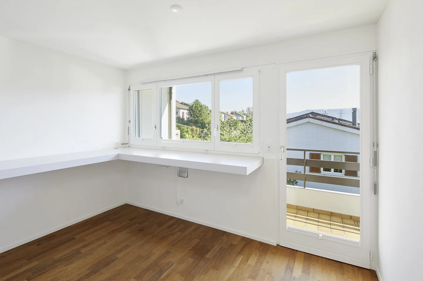 Stilvolle Wohnung mit Dachterrasse - Foto 6 von 19