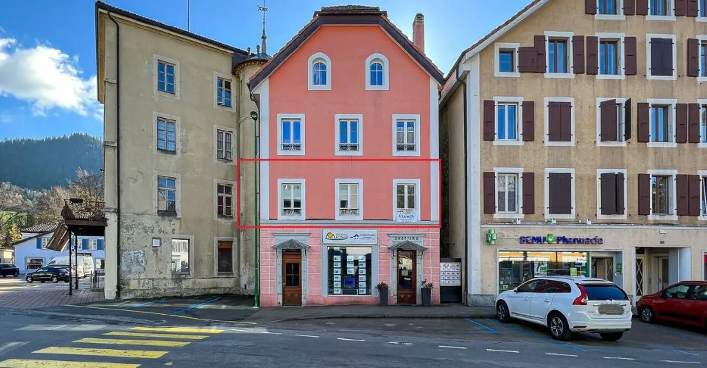 3-room apartment with large terrace of approx. 25 m2 - Photo 1 of 9