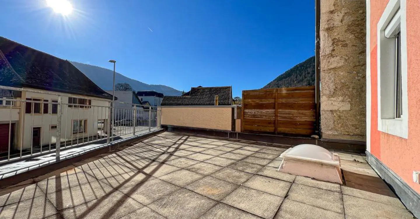 3-room apartment with large terrace of approx. 25 m2 - Photo 3 of 9