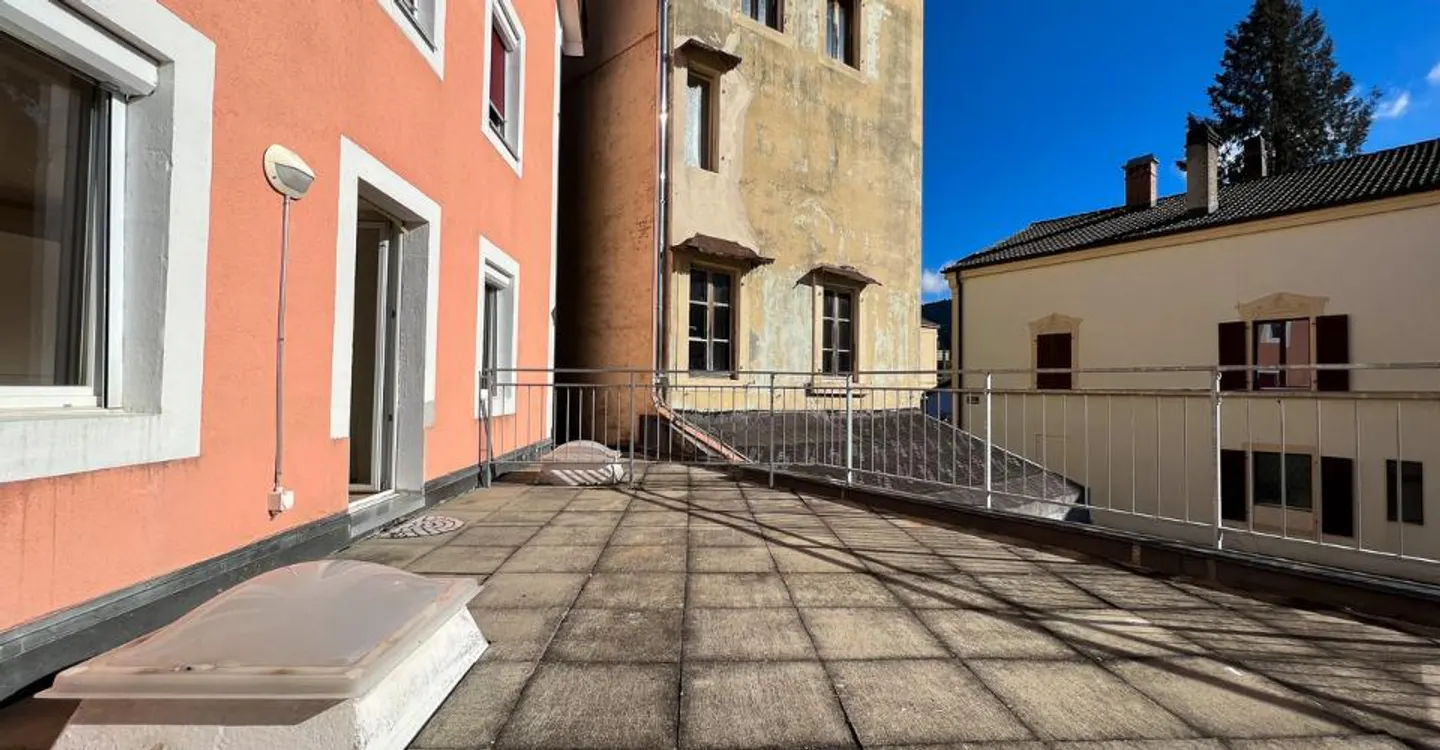 3-room apartment with large terrace of approx. 25 m2 - Photo 9 of 9