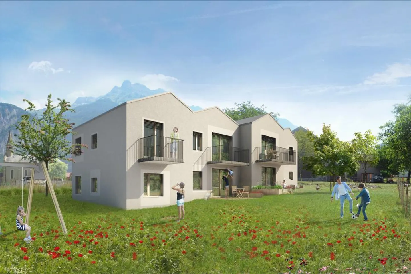 Appartamento in PPE con 5.5 stanze e 115.00 m2 - Foto 2 di 11