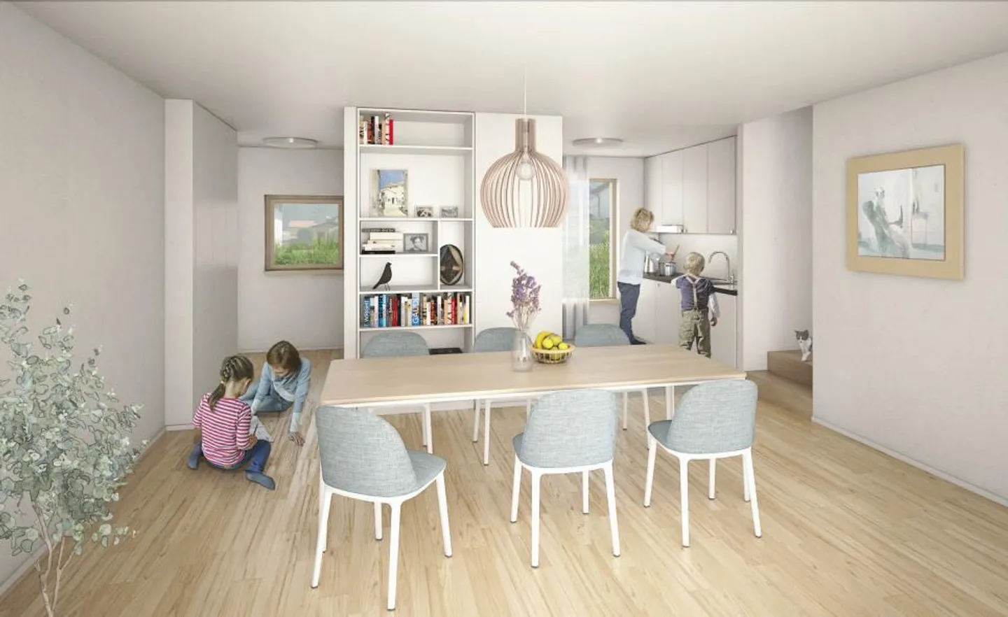 Appartamento in PPE con 5.5 stanze e 115.00 m2 - Foto 1 di 11
