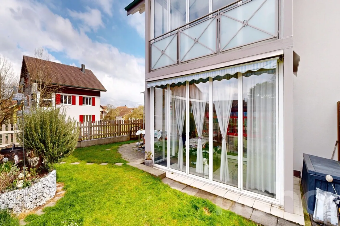 Helle Gartenwohnung in ruhiger Lage - Foto 1 von 12