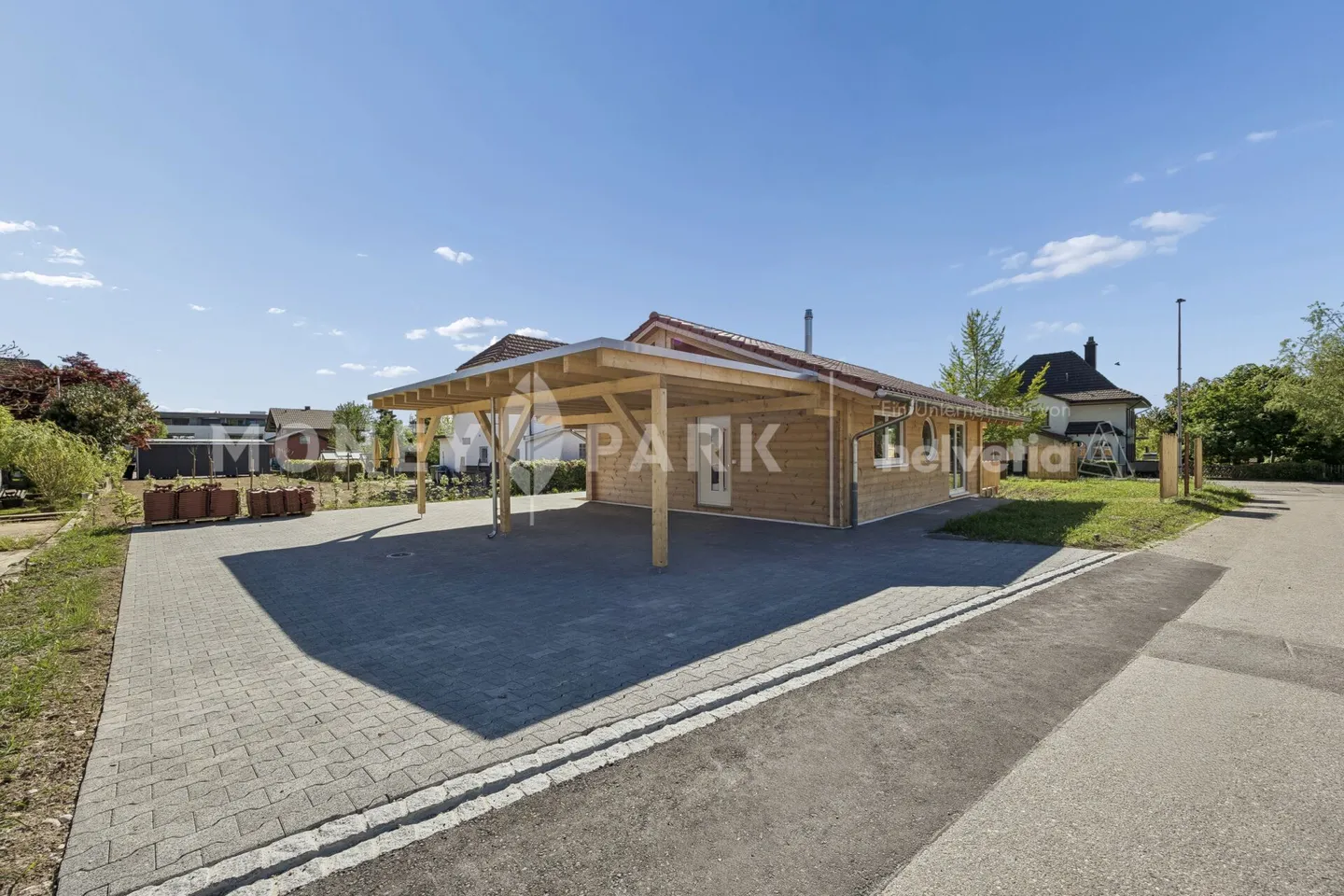 Oasi di benessere di 4,5 stanze: casa in legno di alta qualità con carattere - Foto 8 di 9