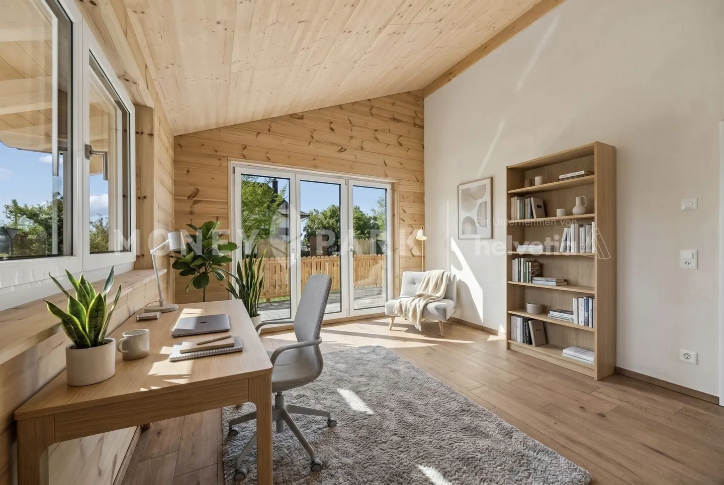 Oasi di benessere di 4,5 stanze: casa in legno di alta qualità con carattere - Foto 3 di 9