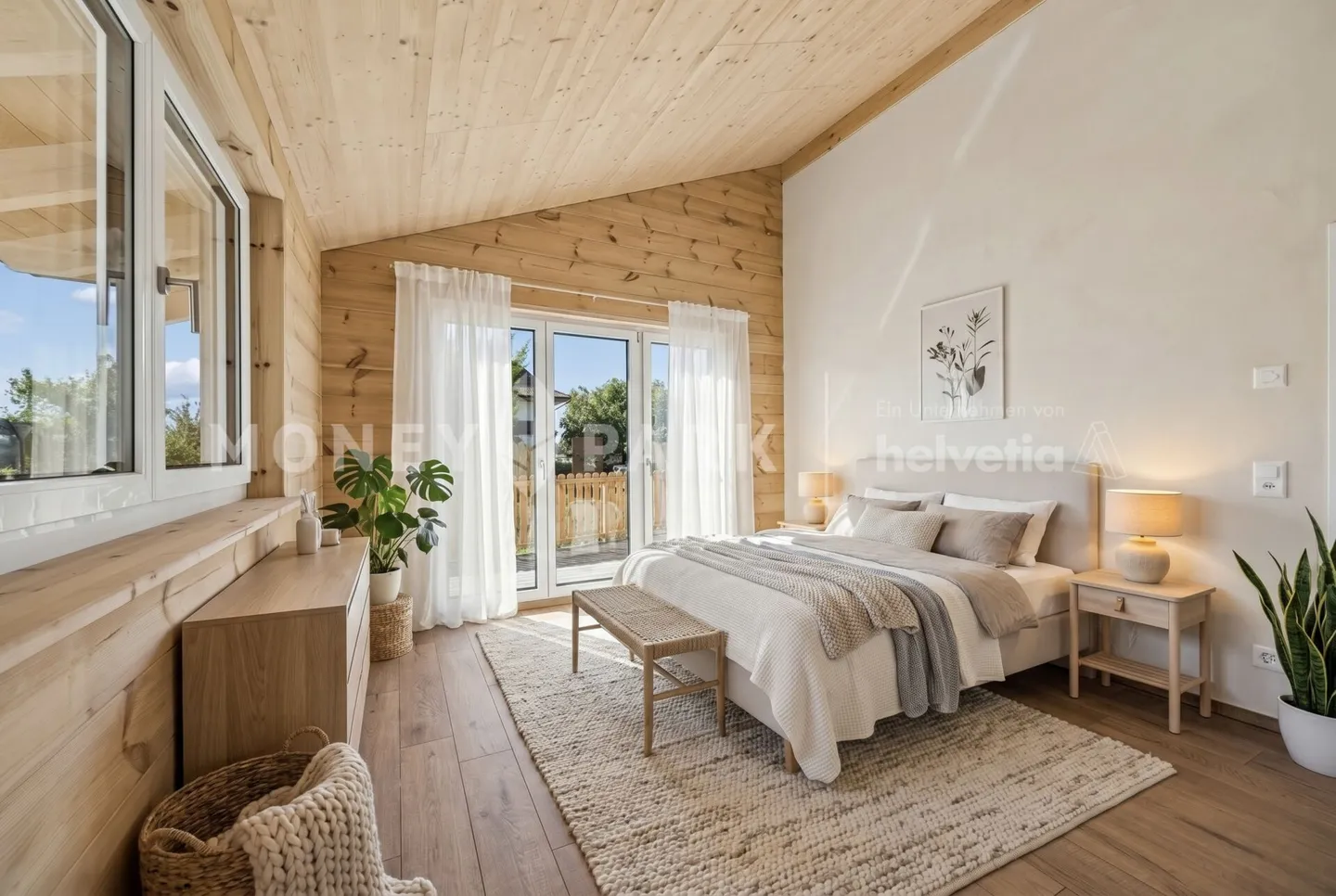 Oasi di benessere di 4,5 stanze: casa in legno di alta qualità con carattere - Foto 4 di 9