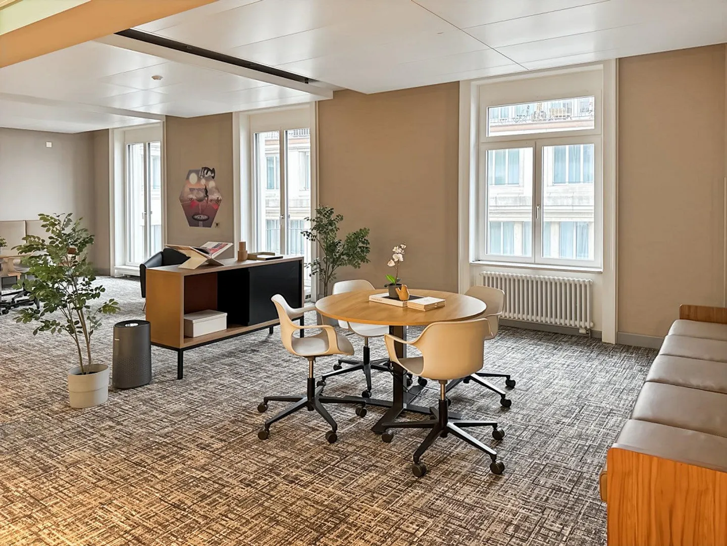 Privates Büro für 4 in Zürich - Foto 5 von 8