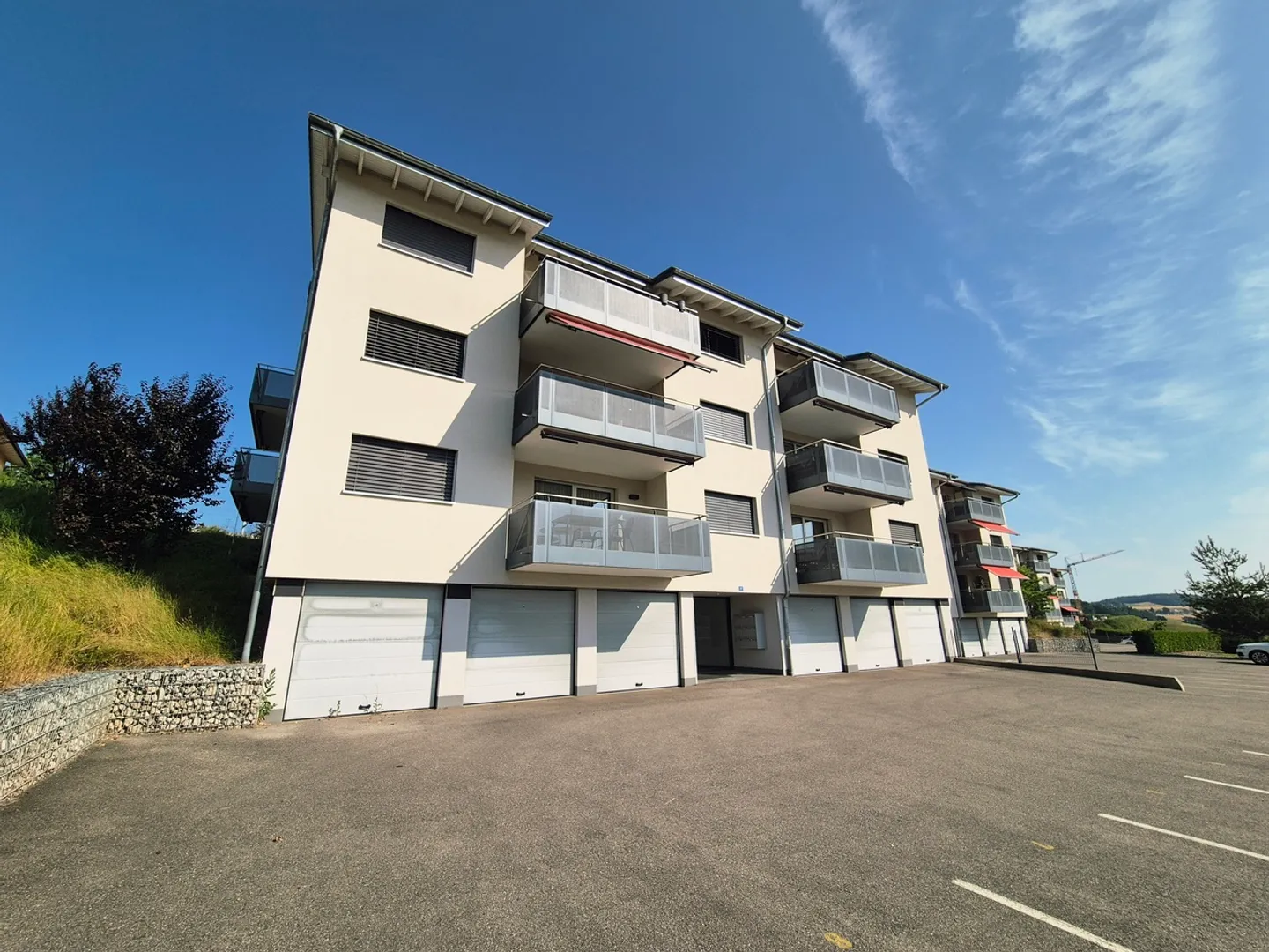 VILLAZ-ST-PIERRE / 2.5 Rooms with Balcony and Washing Machine Connection - Photo 1 of 9