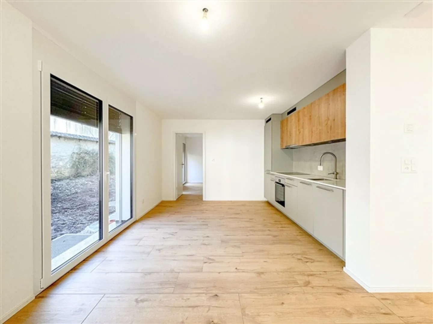 Nuovo appartamento di 2,5 stanze, terrazza e giardino Campagna Pernod, Lotto B1 - Foto 3 di 11