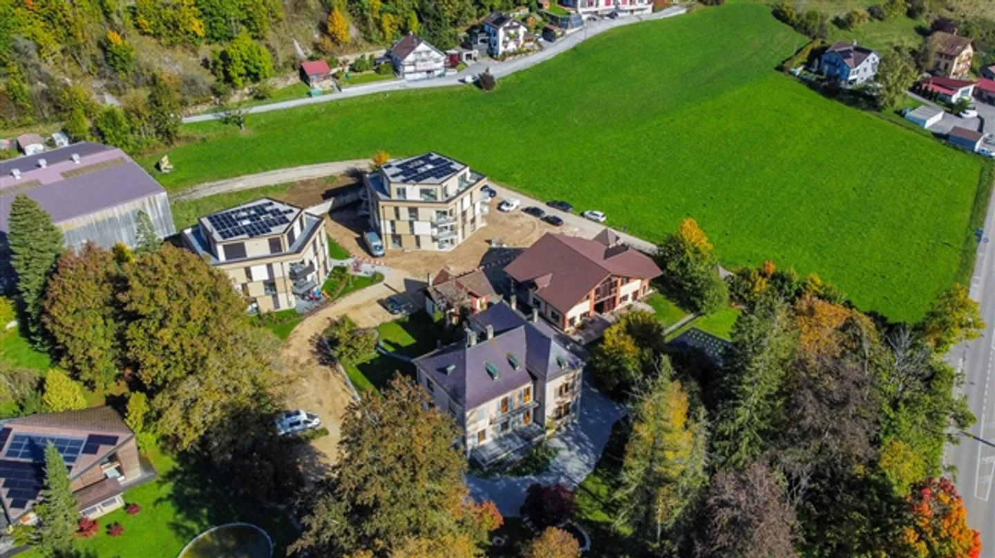 Nuovo appartamento di 2,5 stanze, terrazza e giardino Campagna Pernod, Lotto B1 - Foto 4 di 11