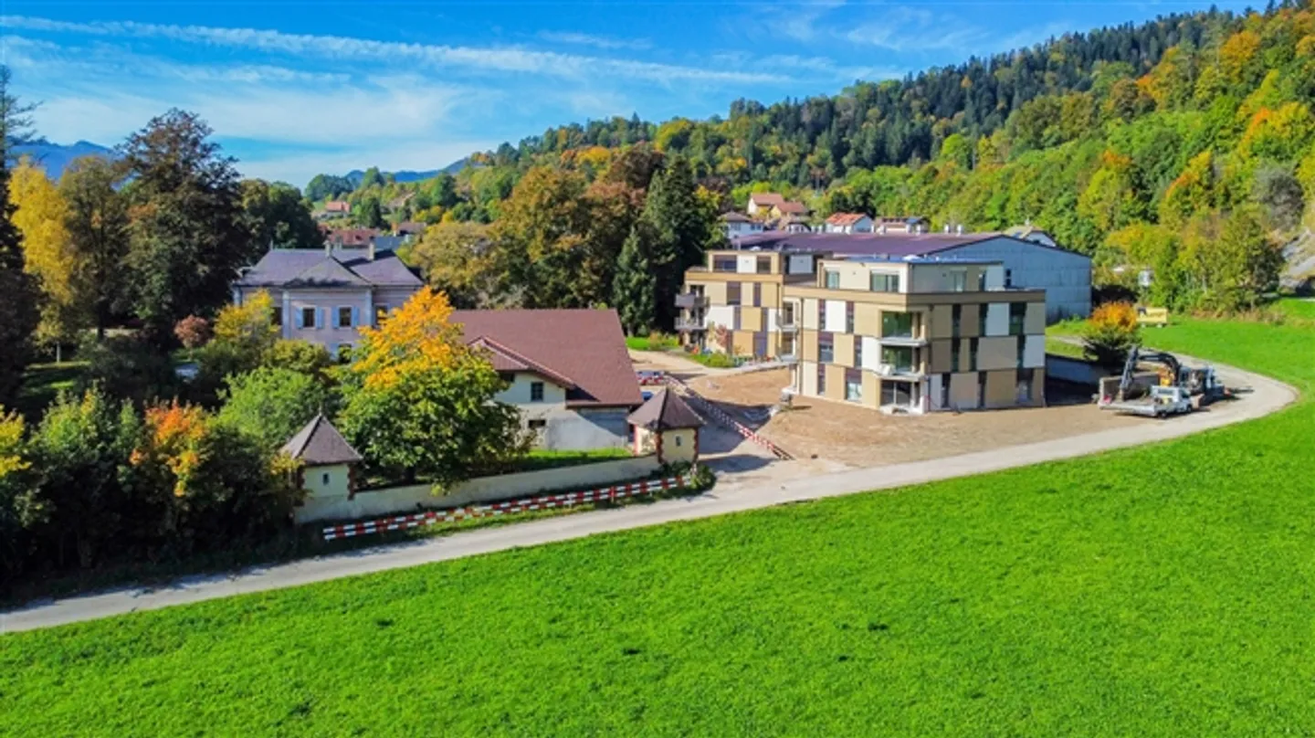 Nuovo appartamento di 2,5 stanze, terrazza e giardino Campagna Pernod, Lotto B1 - Foto 10 di 11