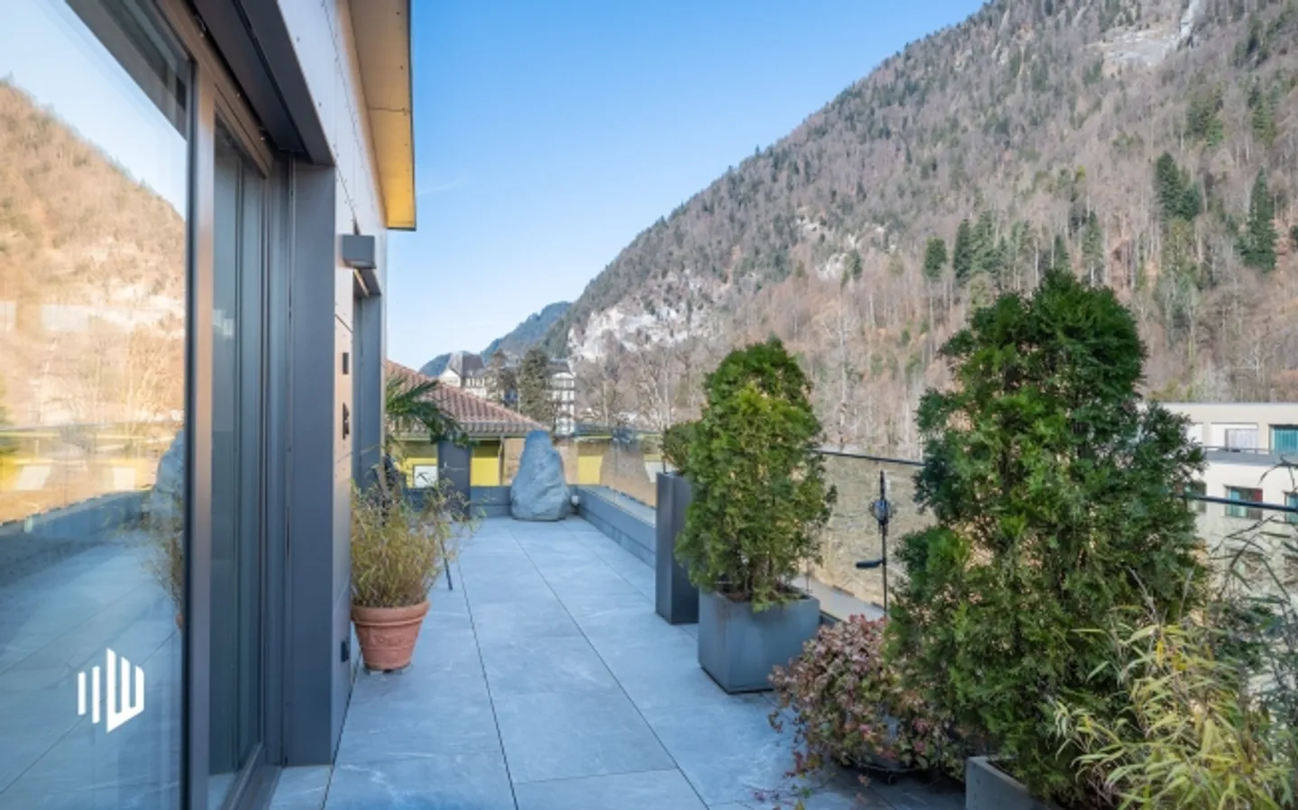 ImmoWyss - Appartamento Attico Attraente, Centrale, Direttamente alla Stazione Est - Foto 8 di 9