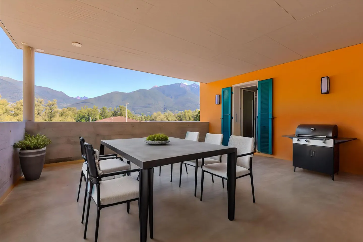 BEAUTIFUL AND UNIQUE 3.5 ROOMS WITH TERRACE IN MAGADINO - Photo 2 of 9