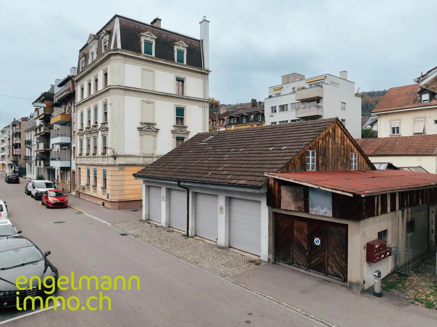 Terreno edificabile nel centro di Bienne - Foto 1 di 9