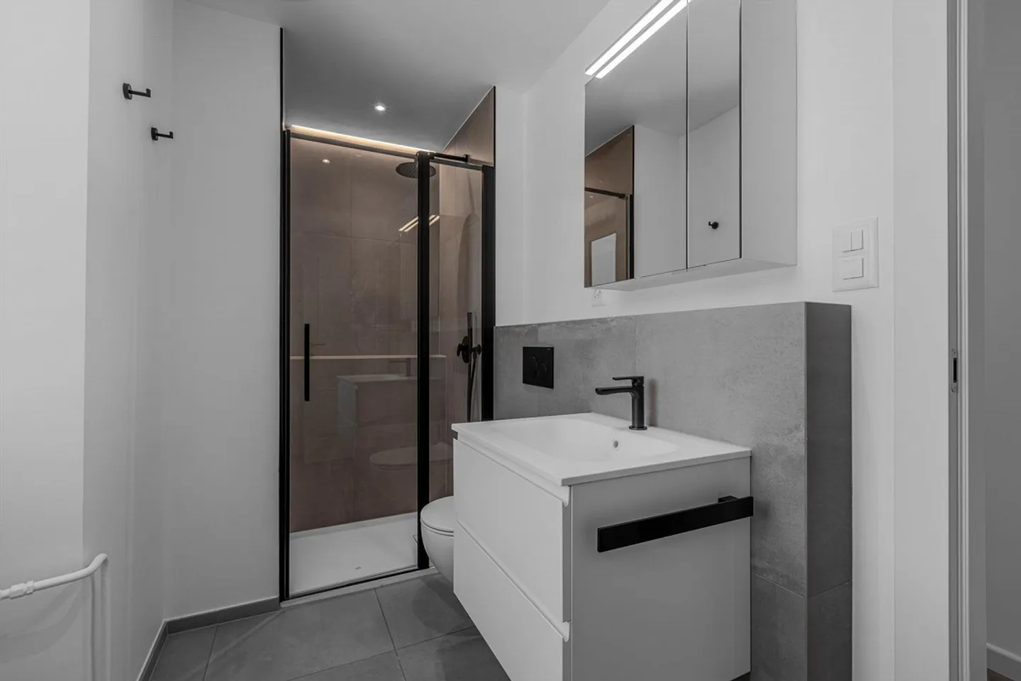 BEAUTIFUL AND UNIQUE 3.5 ROOMS WITH TERRACE IN MAGADINO - Photo 6 of 9