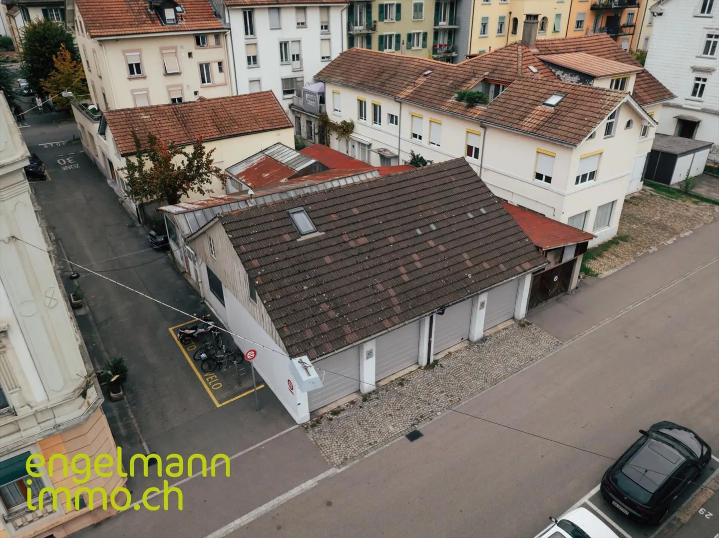 Terreno edificabile nel centro di Bienne - Foto 2 di 9