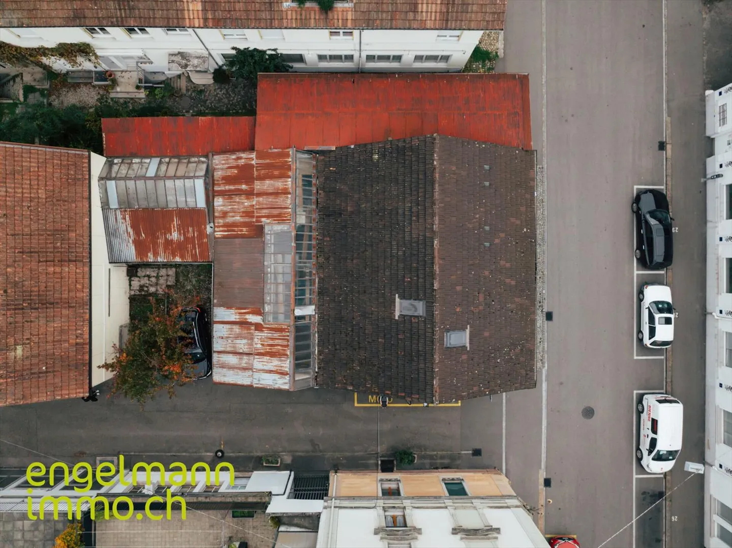 Terreno edificabile nel centro di Bienne - Foto 3 di 9