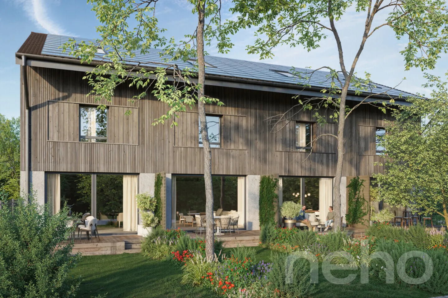 Eine lichtdurchflutete Villa, ein Ort der Harmonie und Geselligkeit - Foto 2 von 4