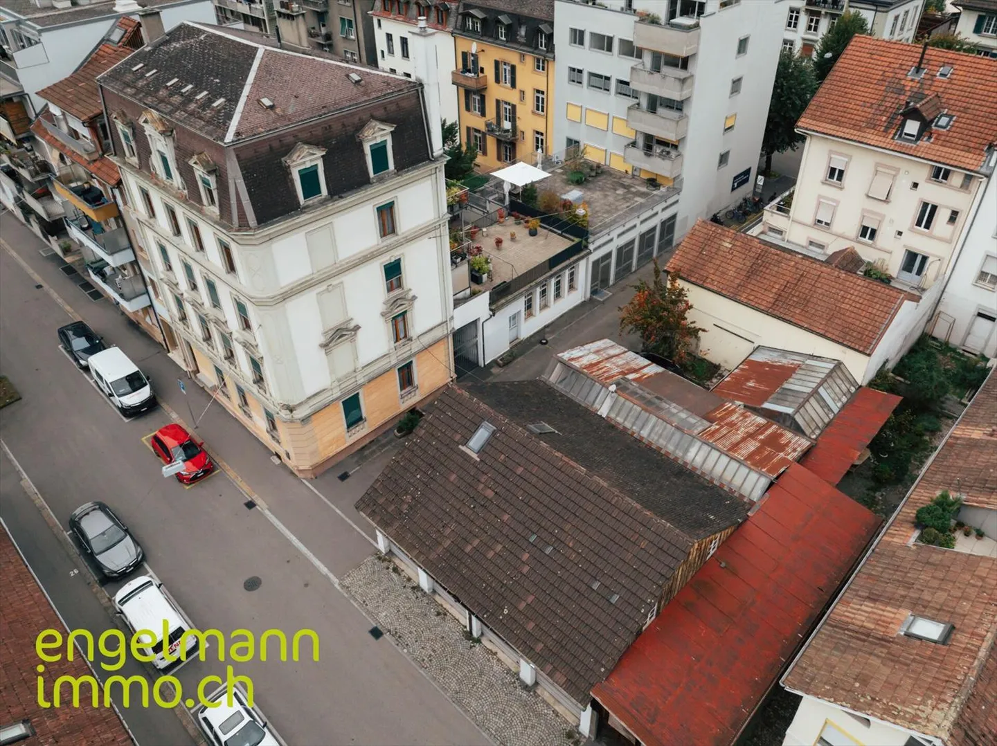 Terreno edificabile nel centro di Bienne - Foto 4 di 9