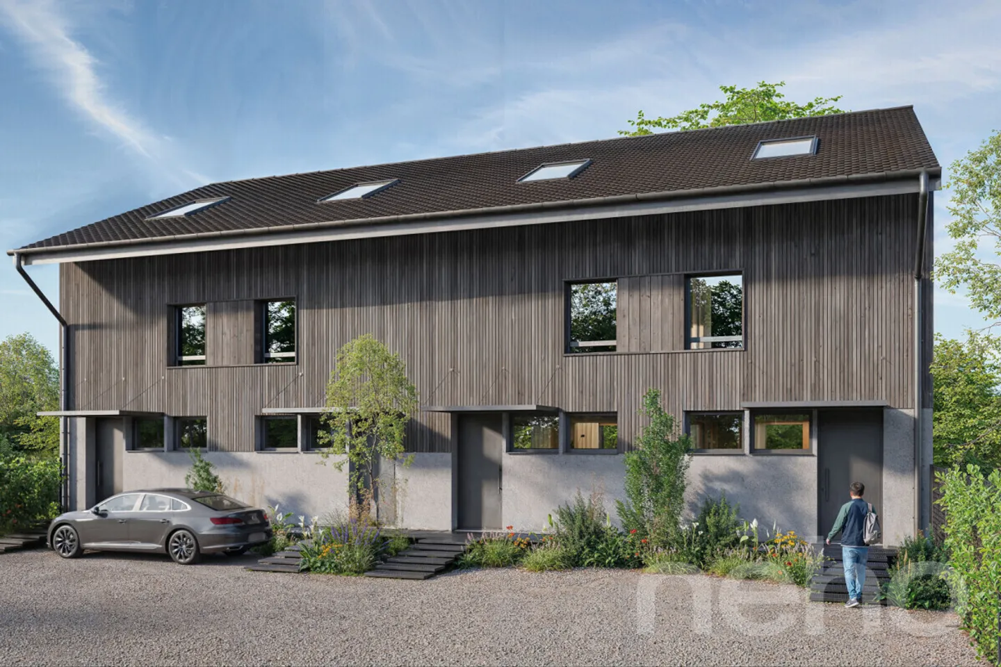Eine lichtdurchflutete Villa, ein Ort der Harmonie und Geselligkeit - Foto 1 von 4