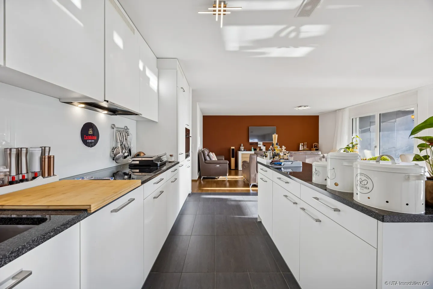 Appartamento giardino 3 camere estremamente curato in una zona residenziale tranquilla - Foto 3 di 12