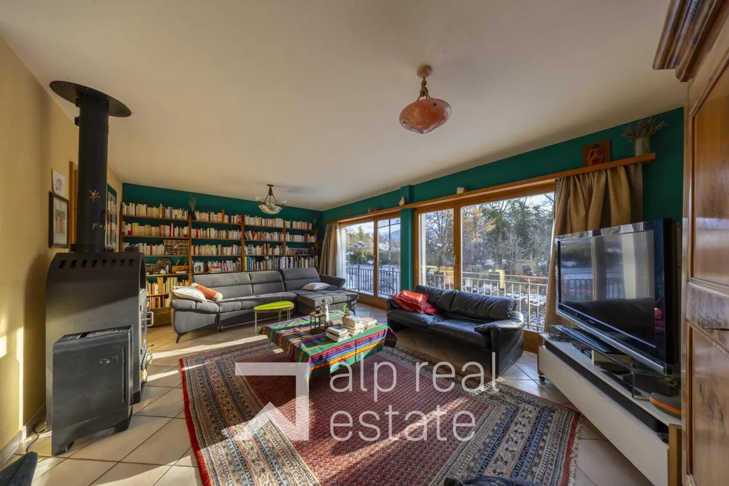 Stupenda casa familiare con veranda riscaldata e vista libera - Foto 1 di 14