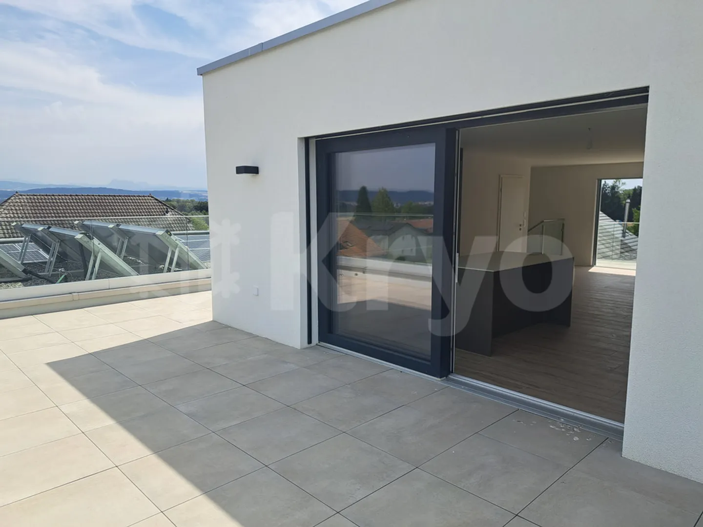 Duplex Exceptionnel en Attique - Photo 2 sur 12