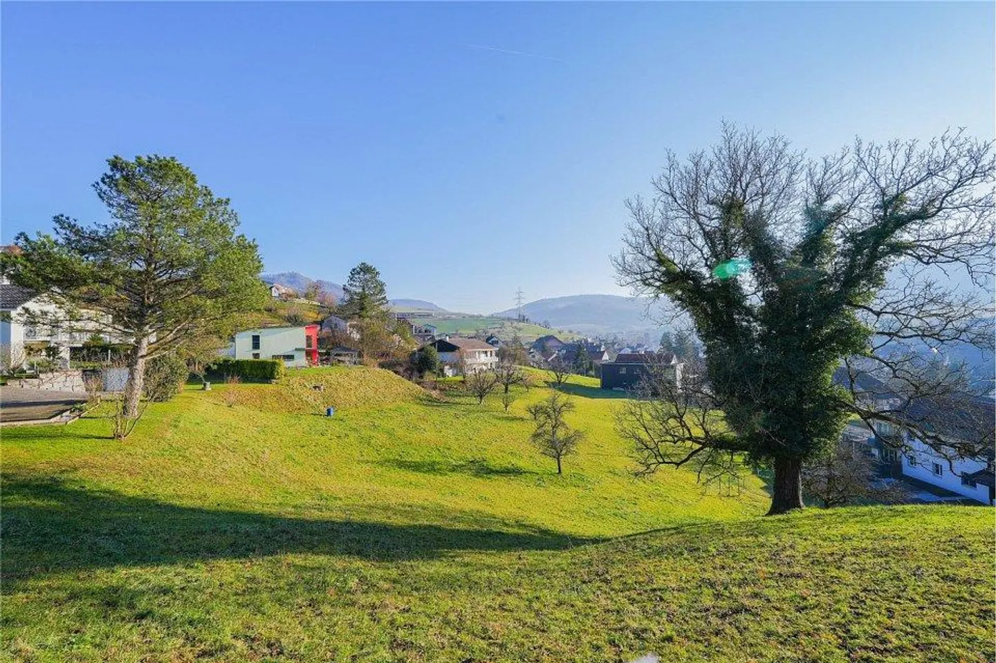 1864 m2 Building Land on the South Slope - Lots of Privacy - Little Fog - Photo 1 of 5