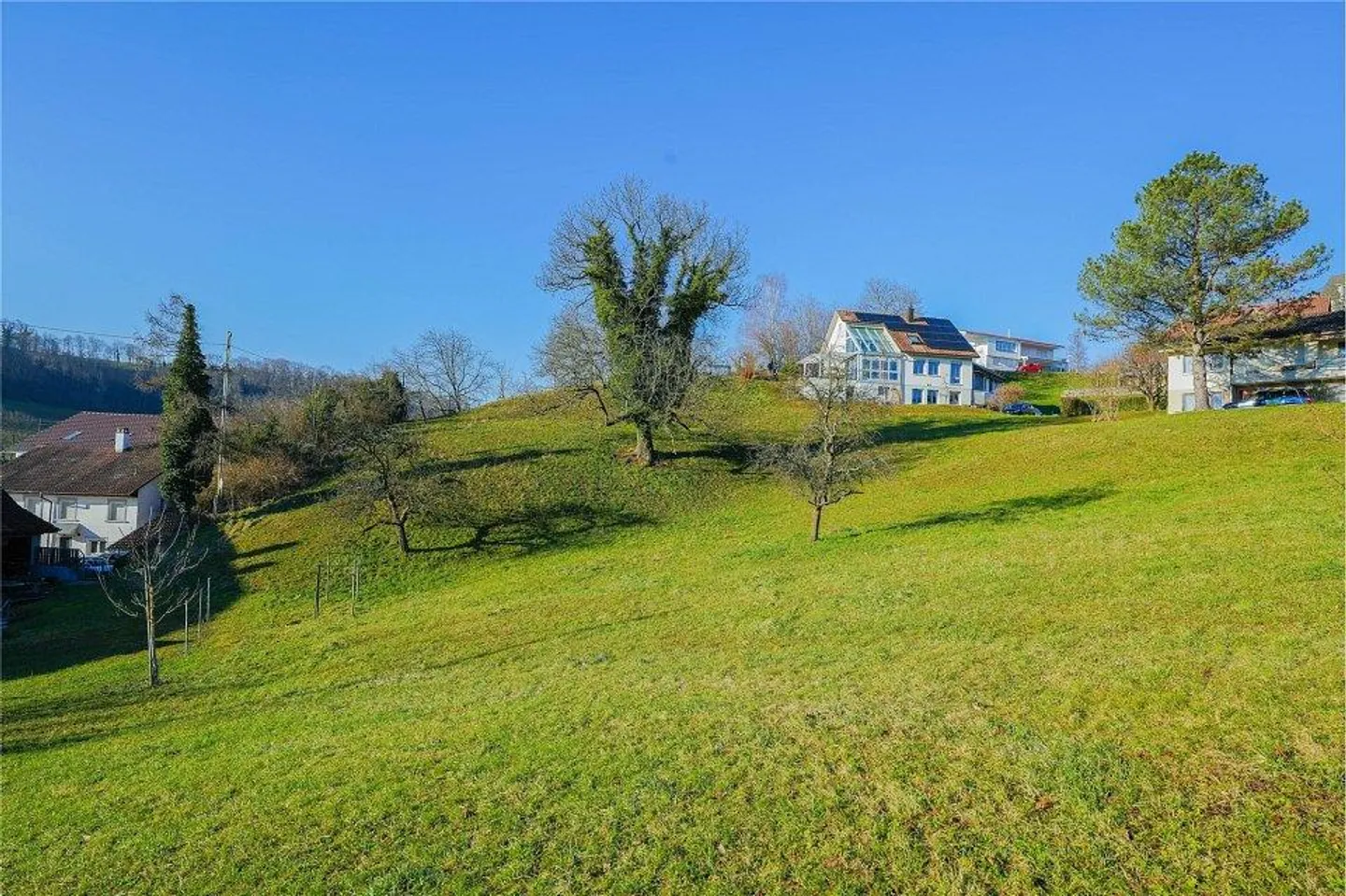 1864 m2 Building Land on the South Slope - Lots of Privacy - Little Fog - Photo 3 of 5