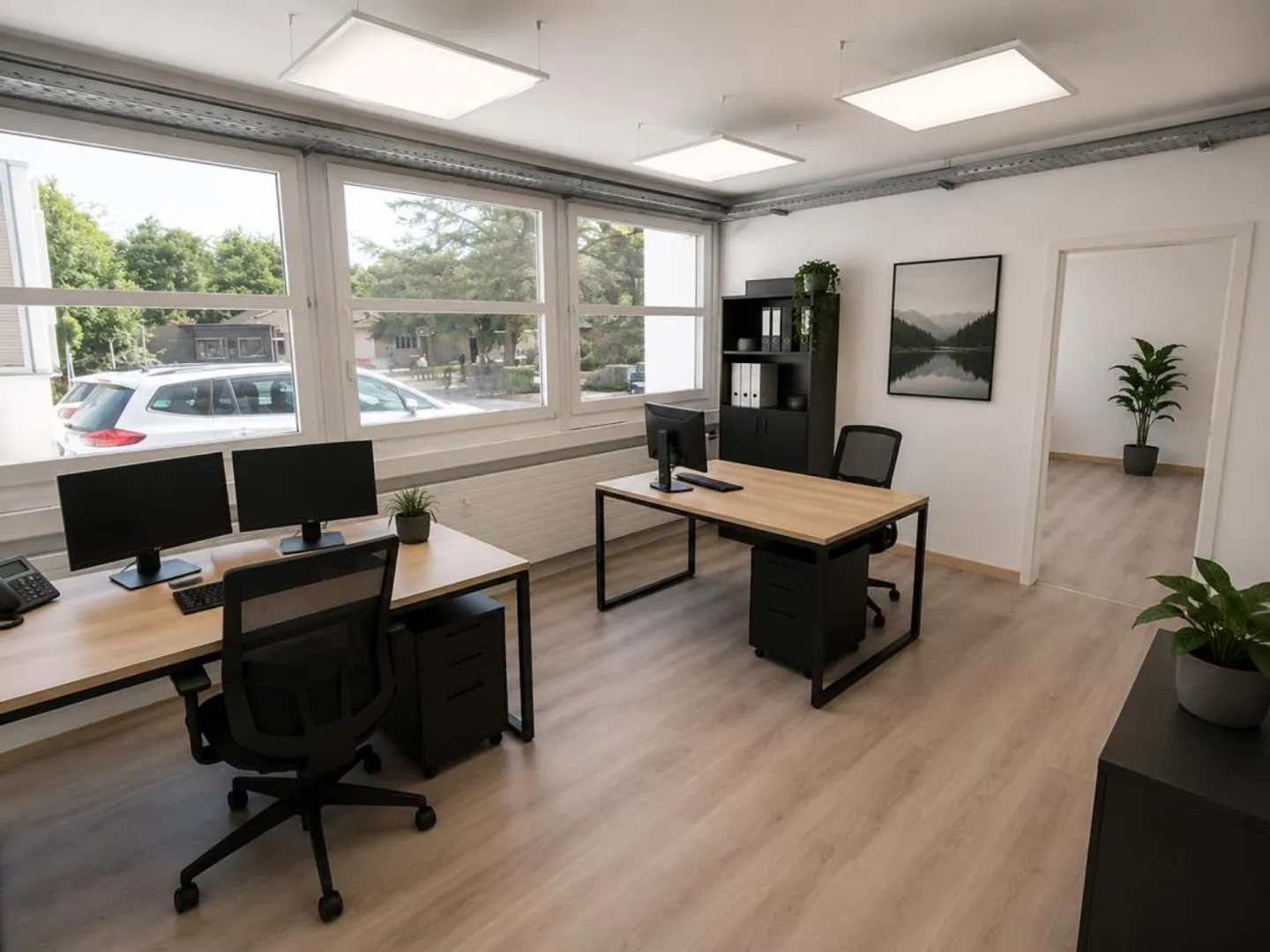 Flexible Bürofläche zur Miete - Foto 2 von 10