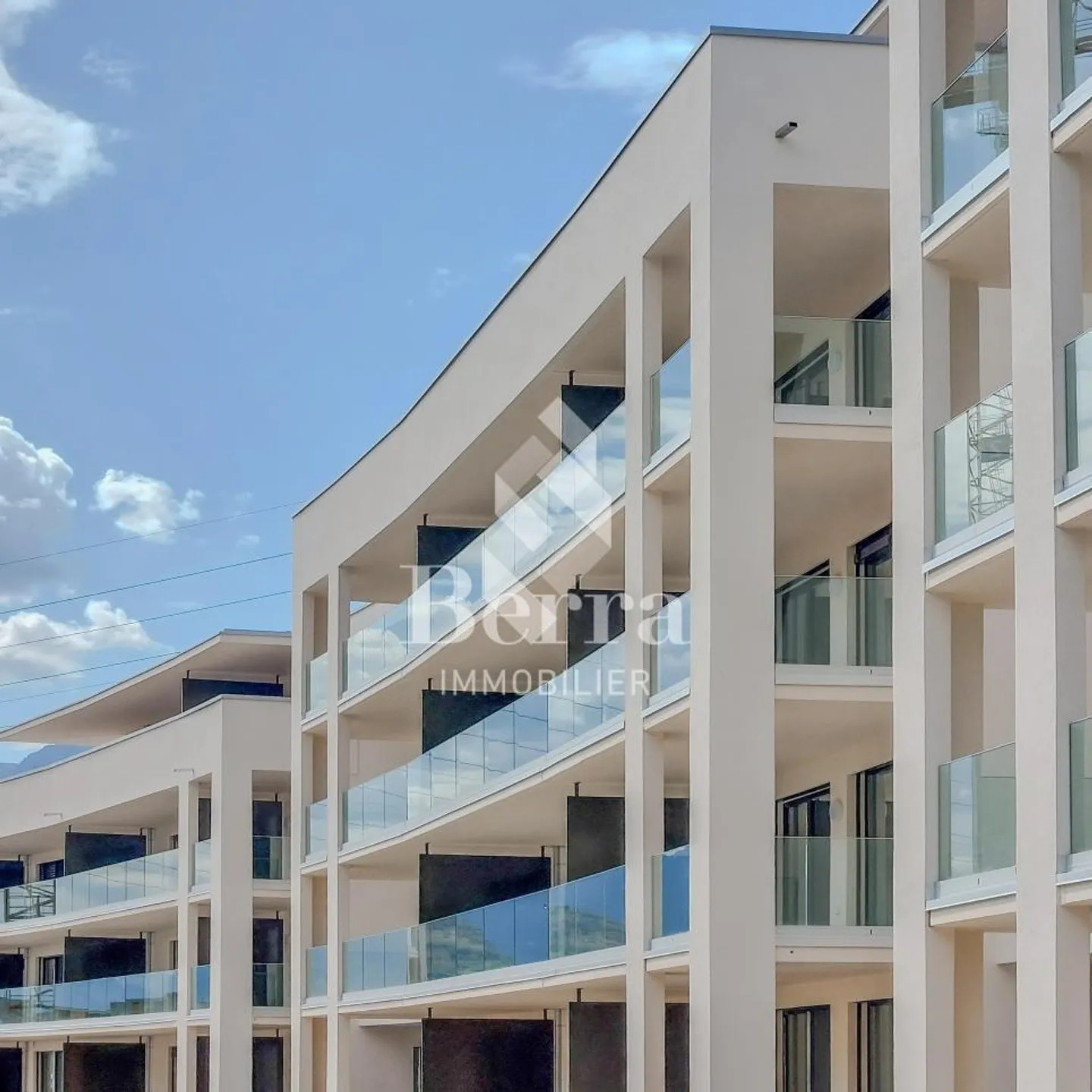 Green Area Phase II: Ecological Quarter in Sion - Photo 9 of 11