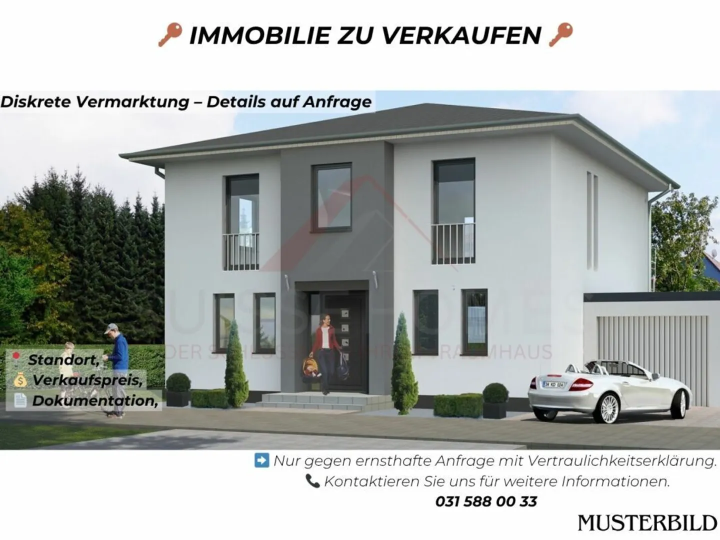 Vielseitige Liegenschaft mit Potenzial - Foto 1 von 2