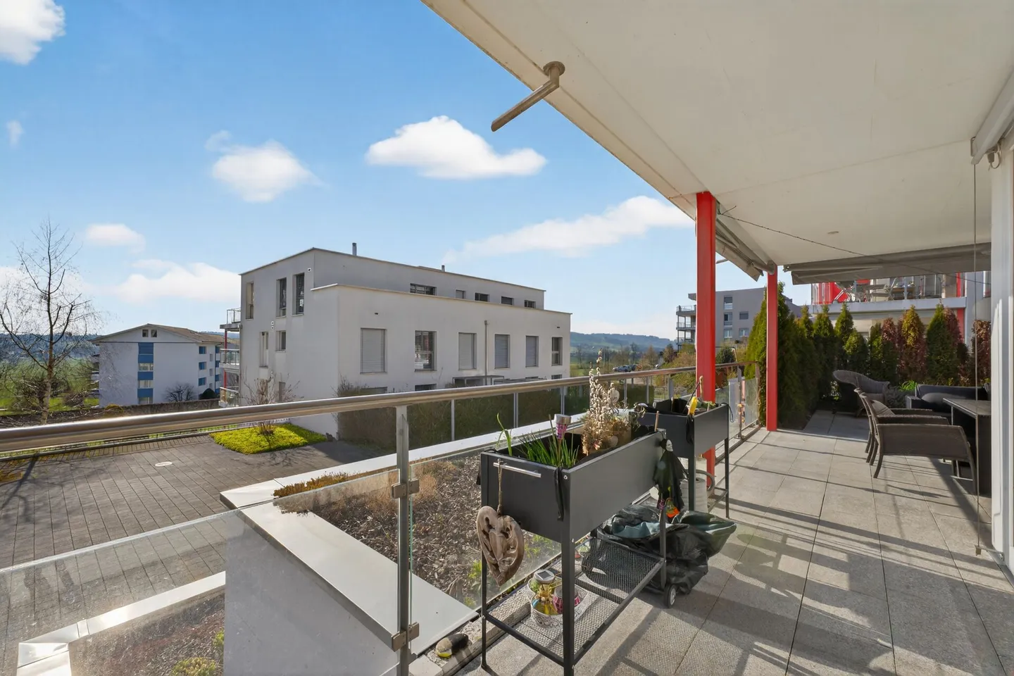 Charmante Gartenwohnung - Foto 3 von 18