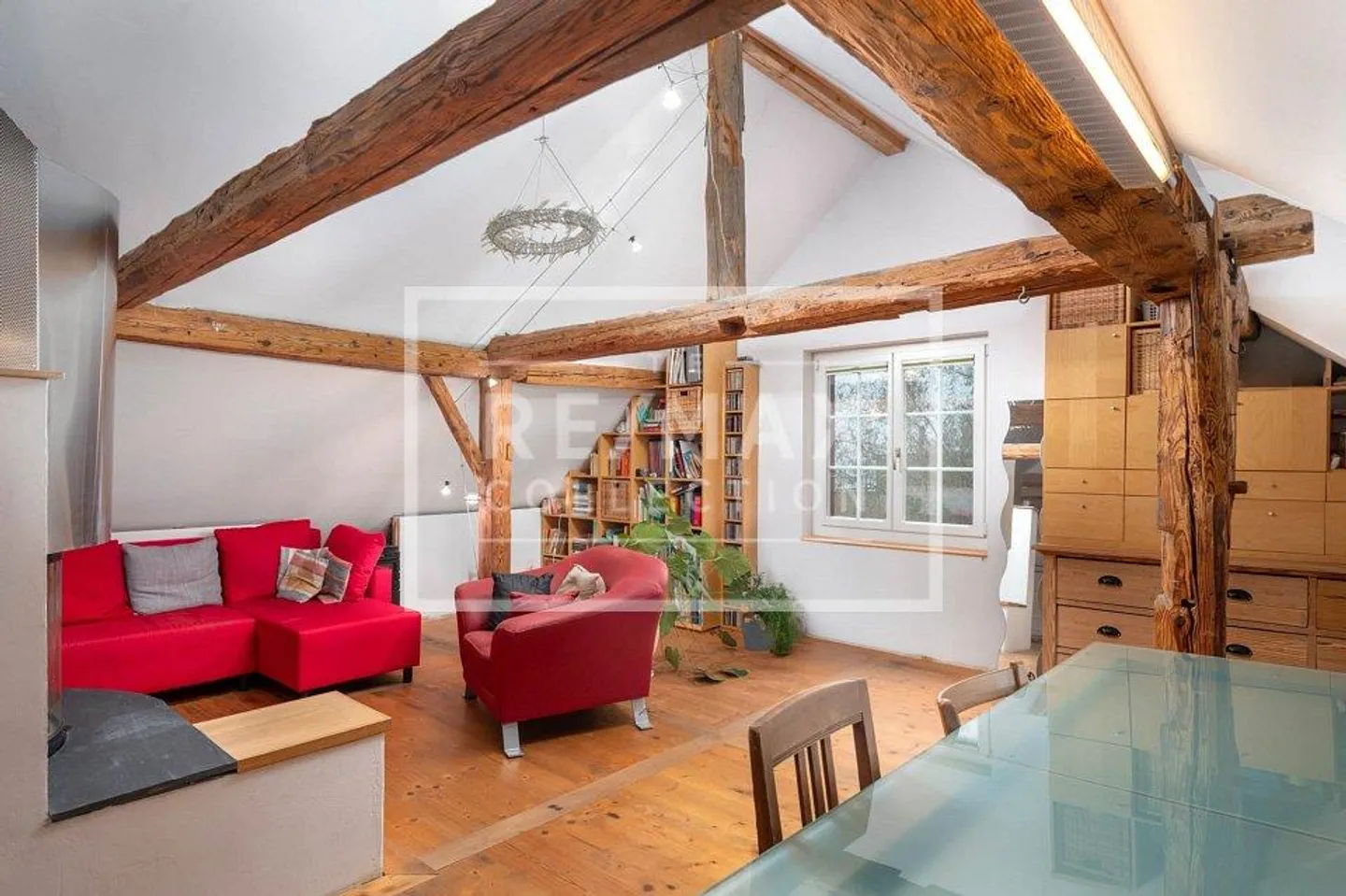Un bijou ! Ancienne ferme avec confort moderne à vendre à Horgen ! Occasion rare ! - Photo 1 sur 13