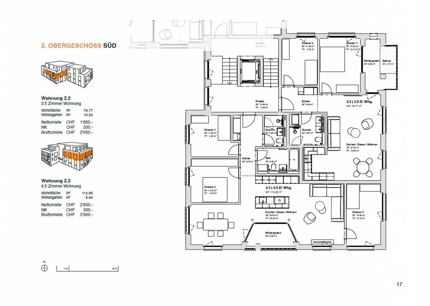 Casa D - Vivere in Alto e Godere della Natura - Nuovo Sviluppo - Foto 6 di 6