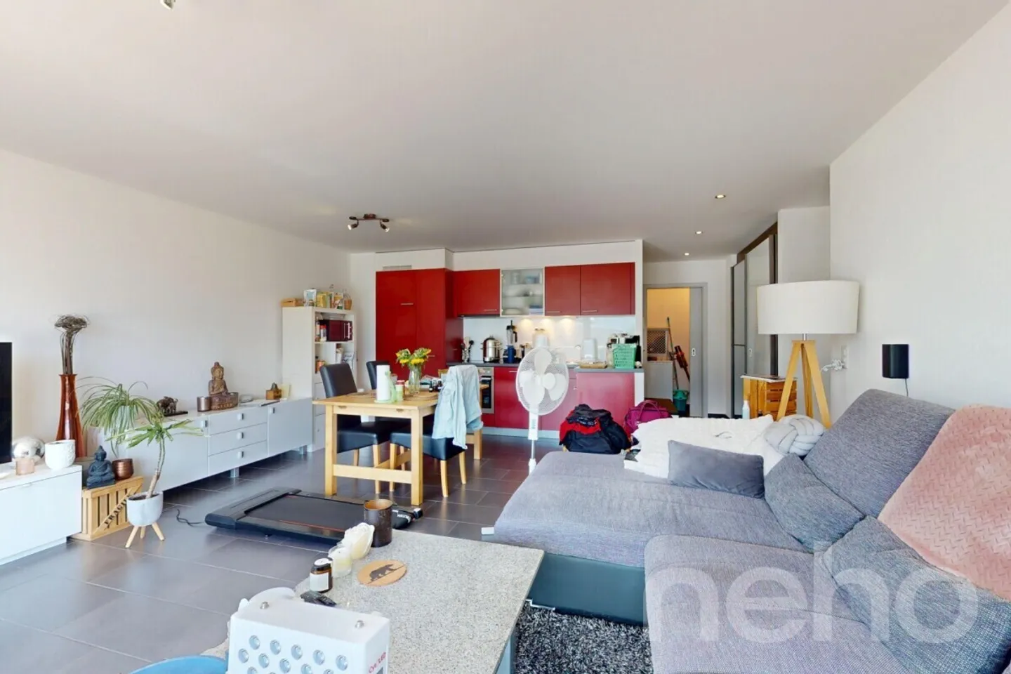 Exklusiv: helles 3.5-Zimmer-Wohnung mit großem Balkon - Foto 2 von 11
