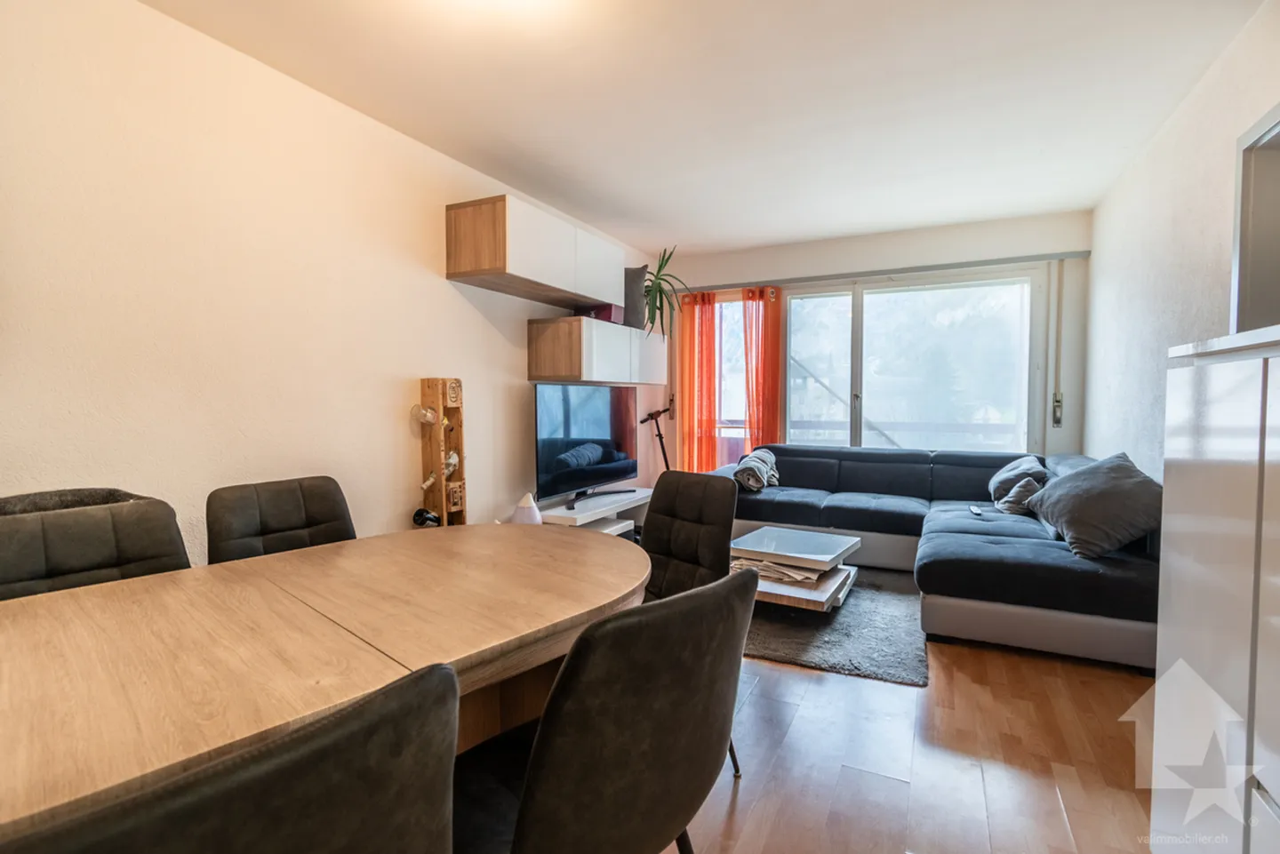 Saint-Maurice, appartamenti 3.5 pcs in mansarda - Foto 1 di 9