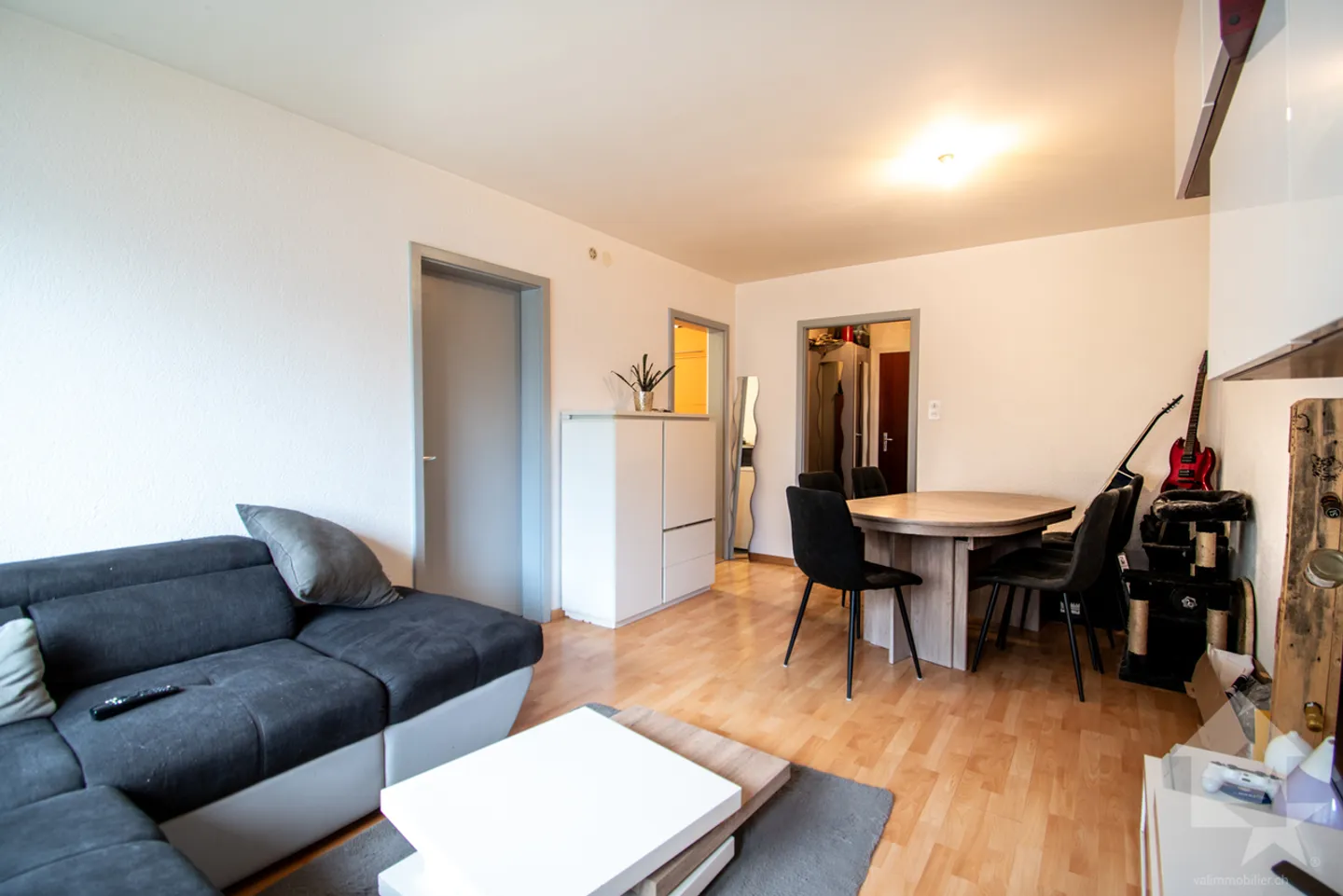 Saint-Maurice, appartamenti 3.5 pcs in mansarda - Foto 2 di 9